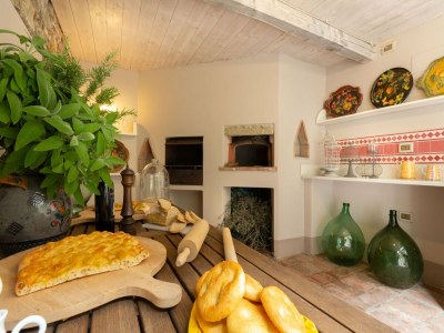 Villa Tuscan style farmhouse in Capannori - Outdoor photo 201