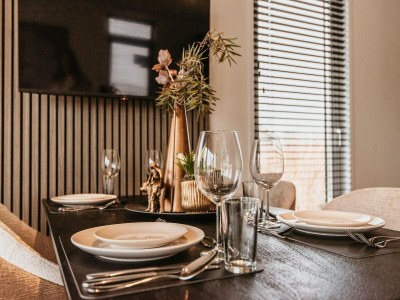 Holiday house Stilvolles Ferienhaus mit Gartenfläche - Features photo 6