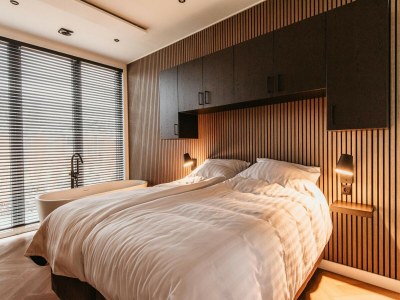 Holiday house Stilvolles Ferienhaus mit Gartenfläche - Features photo 12