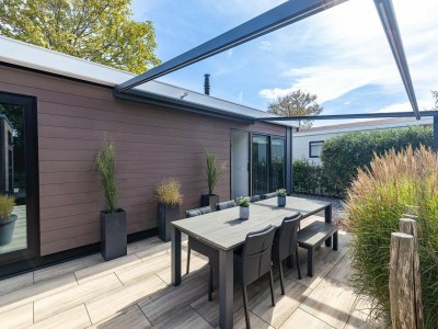 Chalet Modern Chalet near Beach in Renesse - Outdoor photo 2