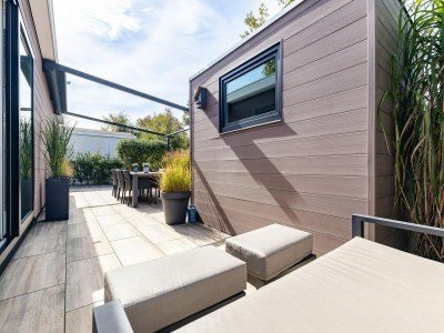 Chalet Modern Chalet near Beach in Renesse - Outdoor photo 6
