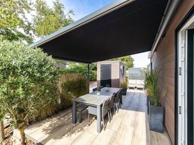 Chalet Modern Chalet near Beach in Renesse - Outdoor photo 7