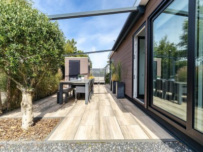 Chalet Modern Chalet near Beach in Renesse - Outdoor photo 10