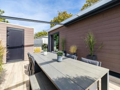 Chalet Modern Chalet near Beach in Renesse - Outdoor photo 11