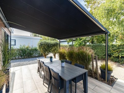 Chalet Modern Chalet near Beach in Renesse - Outdoor photo 13