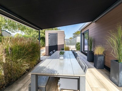 Chalet Modern Chalet near Beach in Renesse - Outdoor photo 15