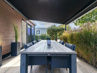 Chalet Modern Chalet near Beach in Renesse - Outdoor photo 16