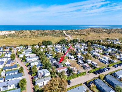 Chalet Modern Chalet near Beach in Renesse - Environment photo 36