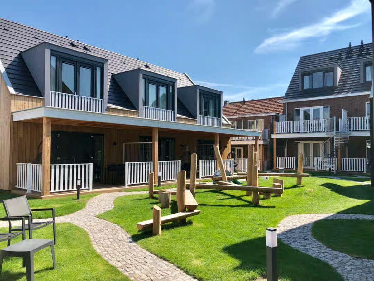 Apartment Schöne Lodge im Zentrum von Zoutelande