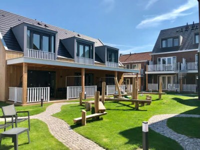 Apartment Schöne Lodge im Zentrum von Zoutelande in Zoutelande - Apartment