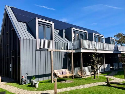 Apartment Lodge im Erdgeschoss mit privater Veranda in Zoutelande - Apartment