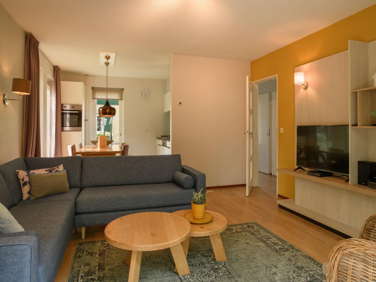 Holiday park Modern bungalow with private sauna