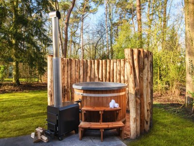 Holiday park Modern bungalow with private sauna - Outdoor photo 9