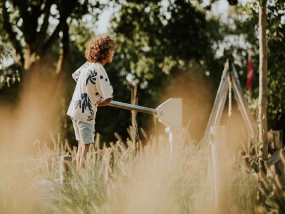 Holiday park 4-Person holiday home in nature - Outdoor photo 18