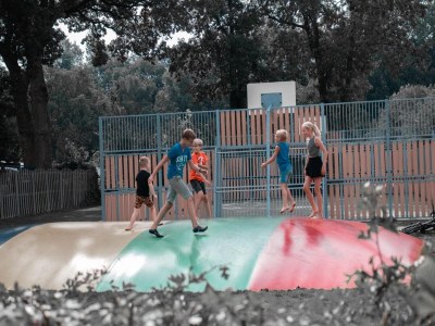 Holiday park 4-Person holiday home in nature - Outdoor photo 26