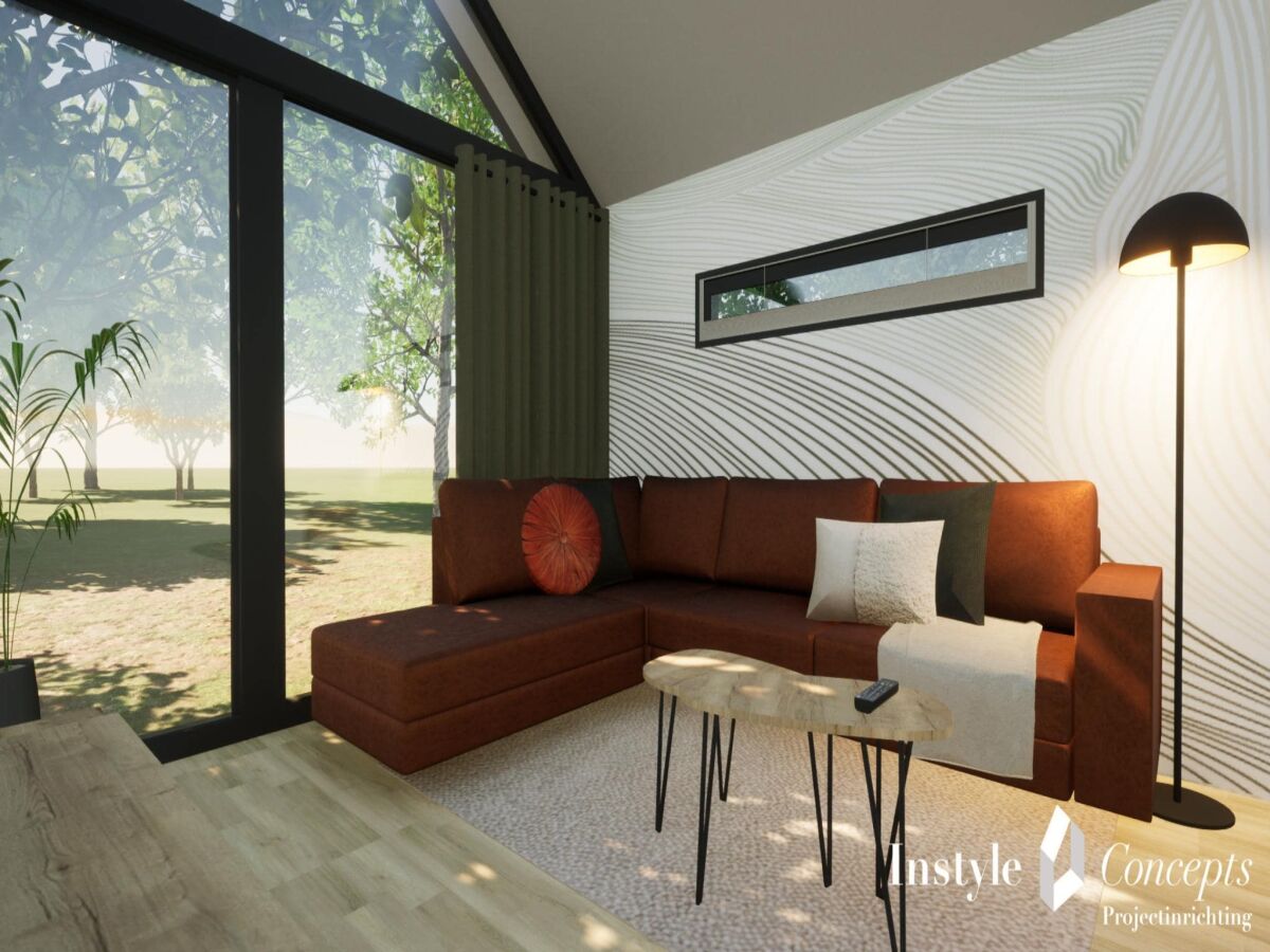 Holiday park Cozy 6-person lodge by the fishing pond. - Features photo 2