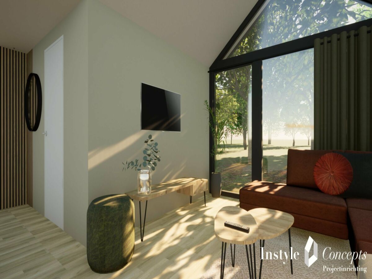 Holiday park Cozy 6-person lodge by the fishing pond. - Features photo 3