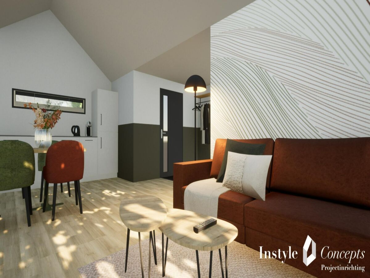 Holiday park Cozy 6-person lodge by the fishing pond. - Features photo 4