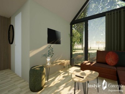 Holiday park Cozy 6-person lodge by the fishing pond. - Features photo 3