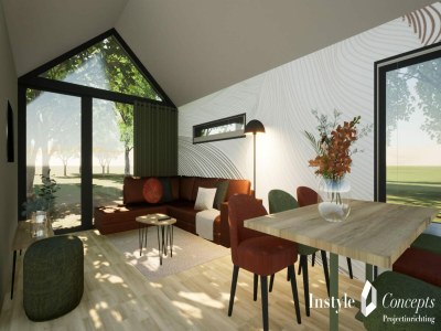 Holiday park Cozy 6-person lodge by the fishing pond. - Features photo 5