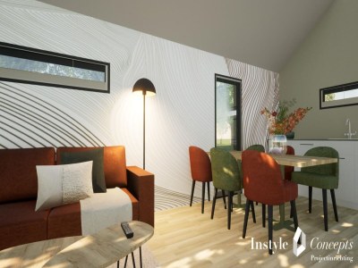 Holiday park Cozy 6-person lodge by the fishing pond. - Features photo 6