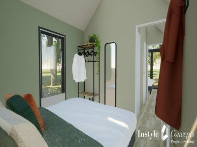 Holiday park Cozy 6-person lodge by the fishing pond. - Features photo 8