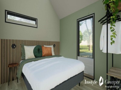 Holiday park Cozy 6-person lodge by the fishing pond. - Features photo 9