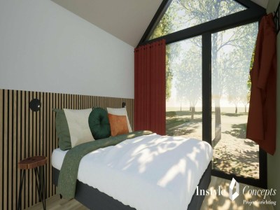 Holiday park Cozy 6-person lodge by the fishing pond. - Features photo 11