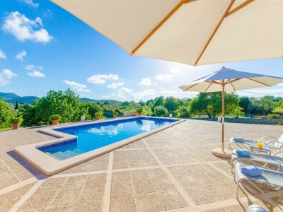 Villa Na Maians - Ferienhaus Mit Privatem Pool - Outdoor photo 3