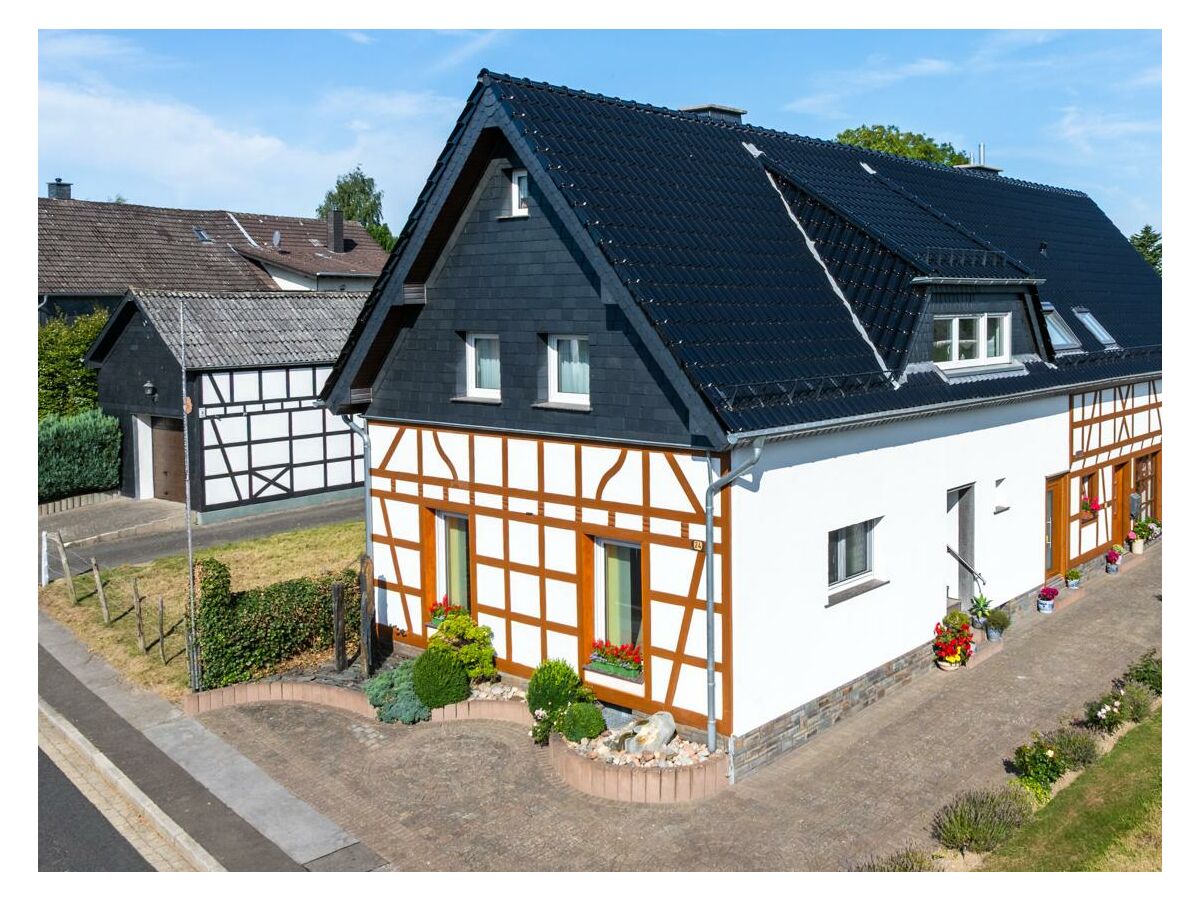 Apartment Ferienwohnung Dusche und Bad/WC, 2 Schlafräume