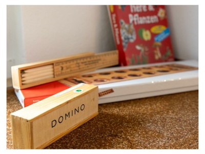 Apartment Ferienwohnung Dusche und Bad/WC, 2 Schlafräume - Features photo 24