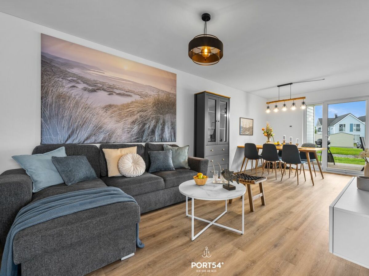 Holiday apartment Ferienwohnung Wellenkrone Olpenitz