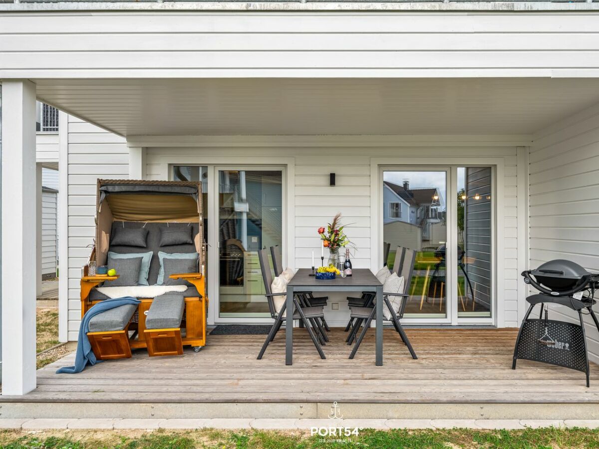 Holiday apartment Ferienwohnung Wellenkrone Olpenitz - Outdoor photo 2