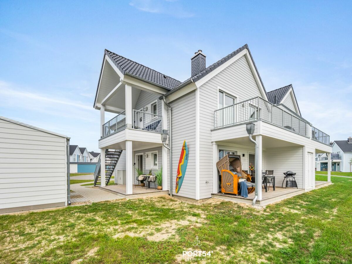 Holiday apartment Ferienwohnung Wellenkrone Olpenitz - Outdoor photo 4