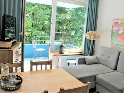 Holiday apartment Ferienwohnung Sandwig-Lodge Glücksburg in Glücksburg - Holiday apartment