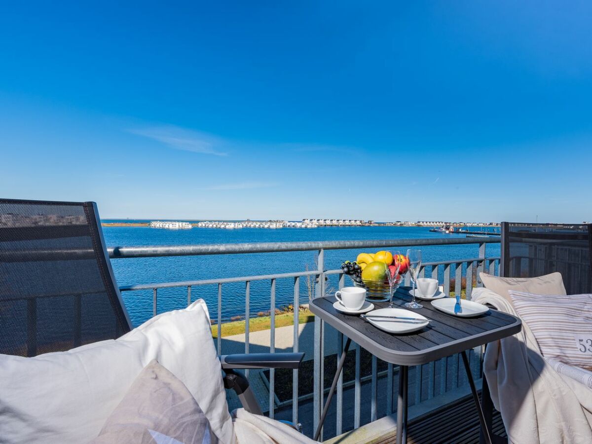 Holiday apartment Ferienwohnung Seestern, App. 21 Olpenitz