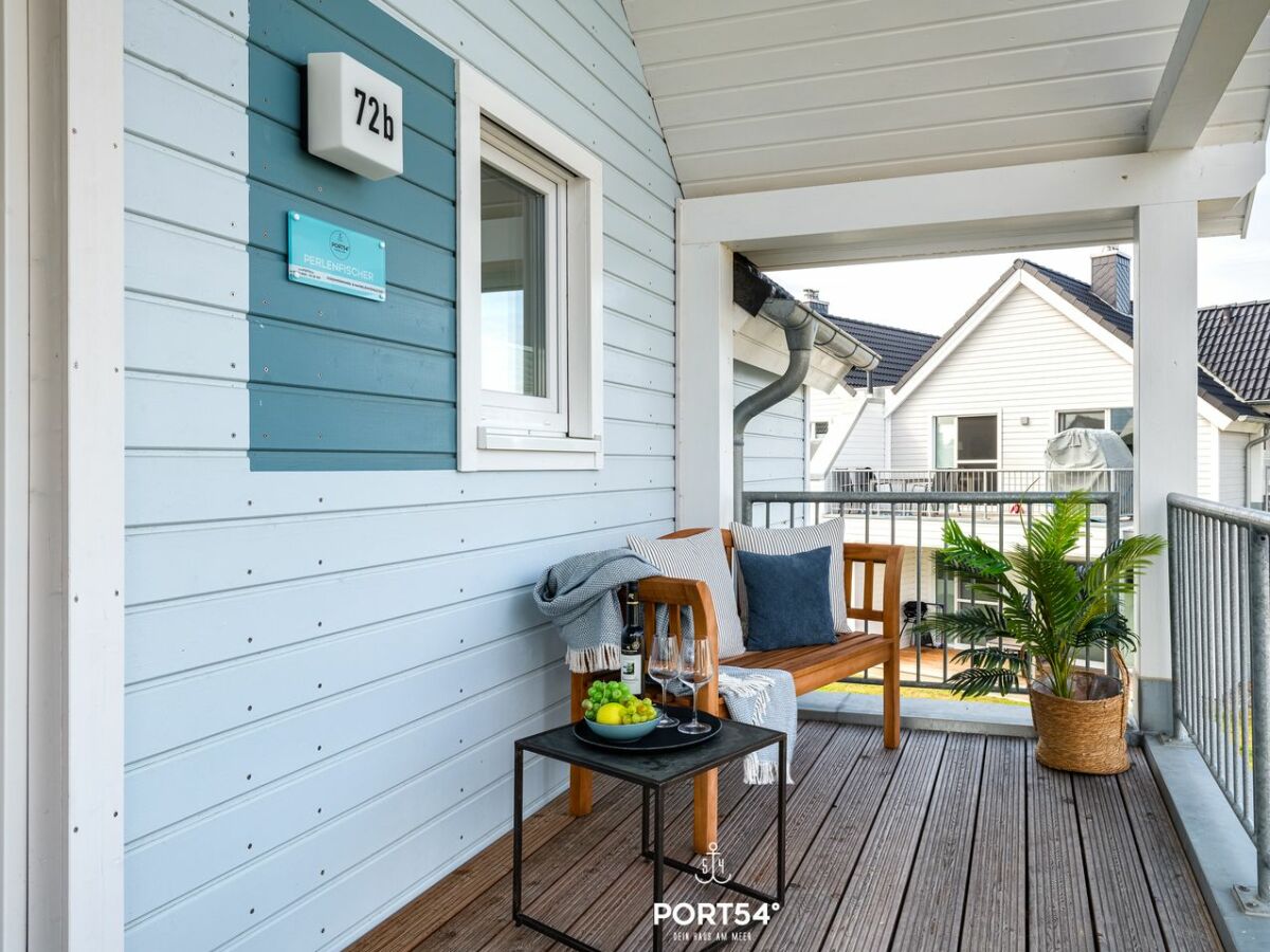 Holiday apartment Ferienwohnung Perlenfischer Olpenitz