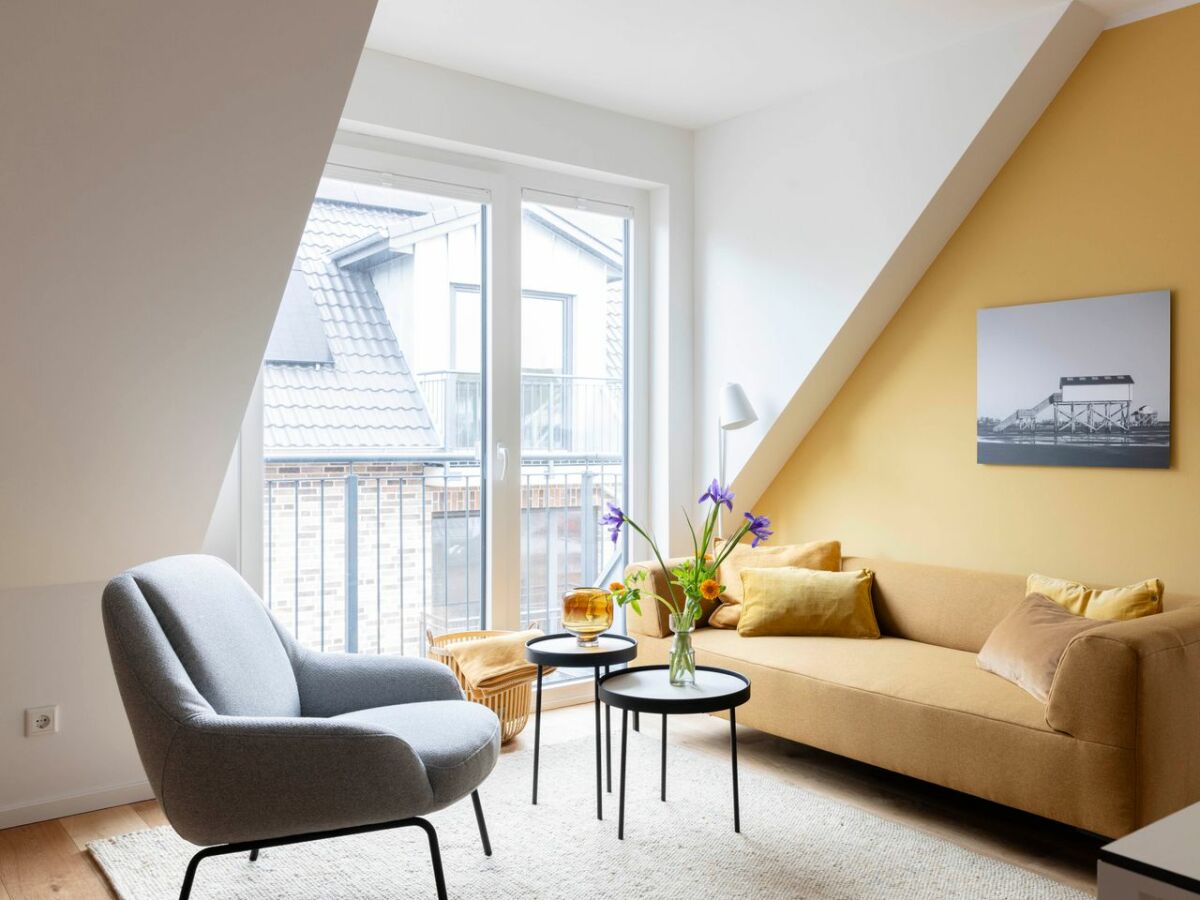 Holiday apartment Strandroggen St. Peter-Ording