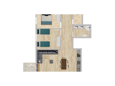 Holiday apartment Apartment Mary 3-6 people - Document photo 24