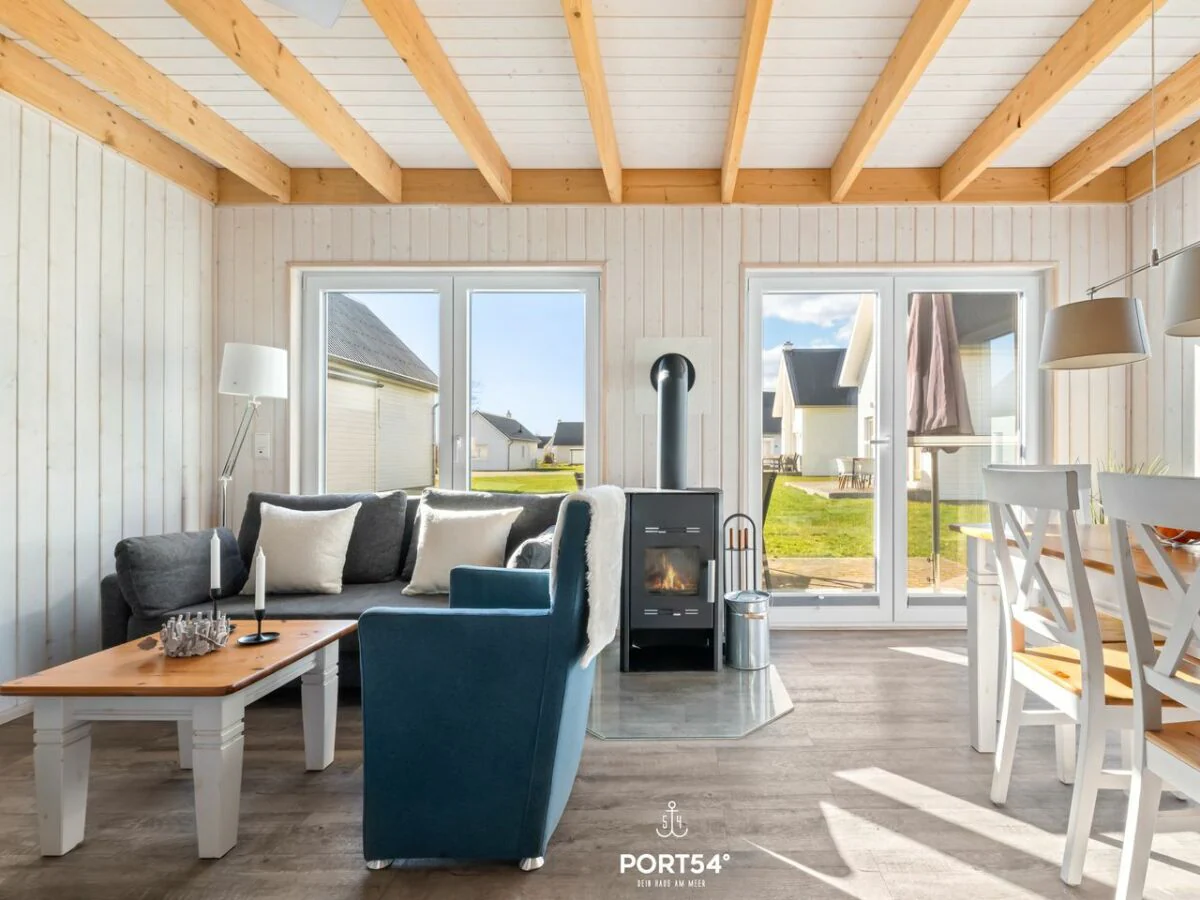 Holiday house Ferienhaus Strandläufer Olpenitz