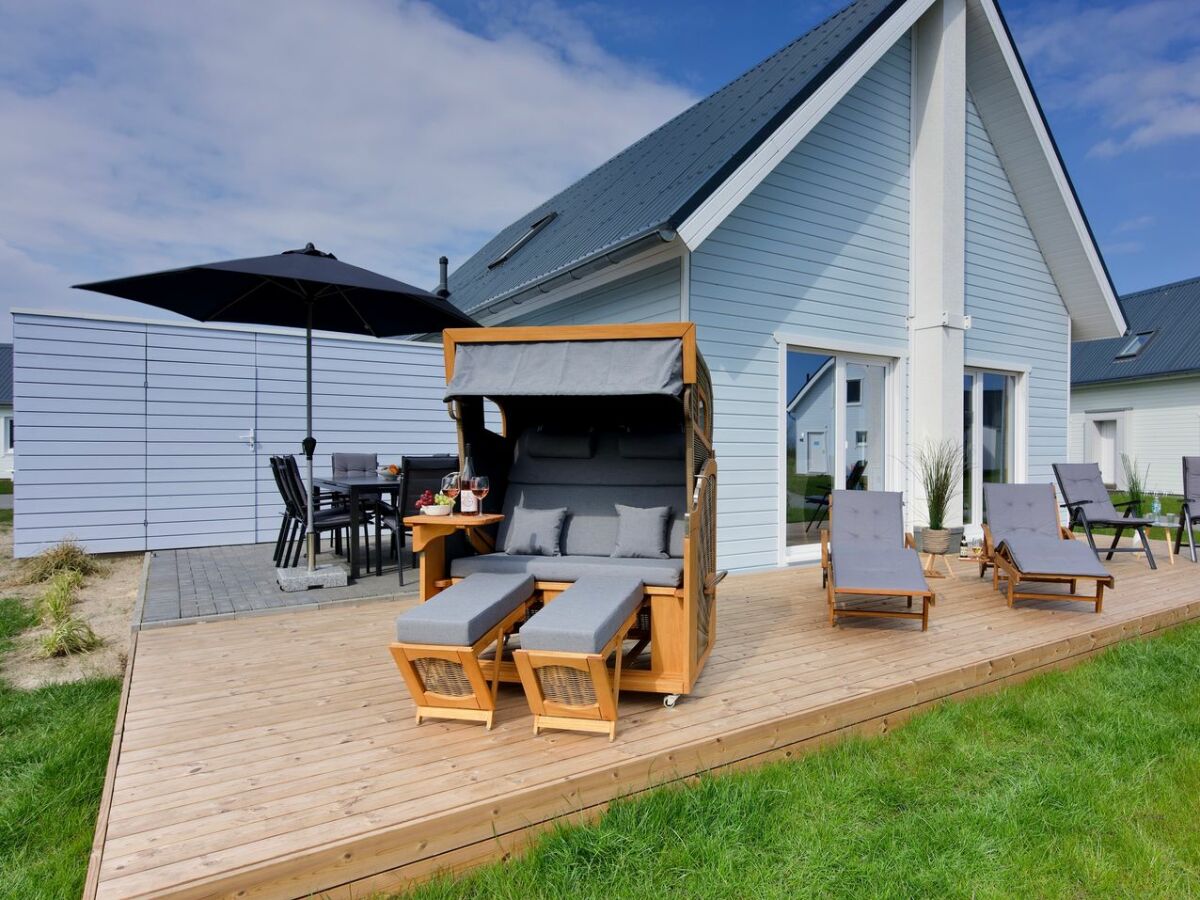 Holiday house Ferienhaus Skipper Galerie Olpenitz