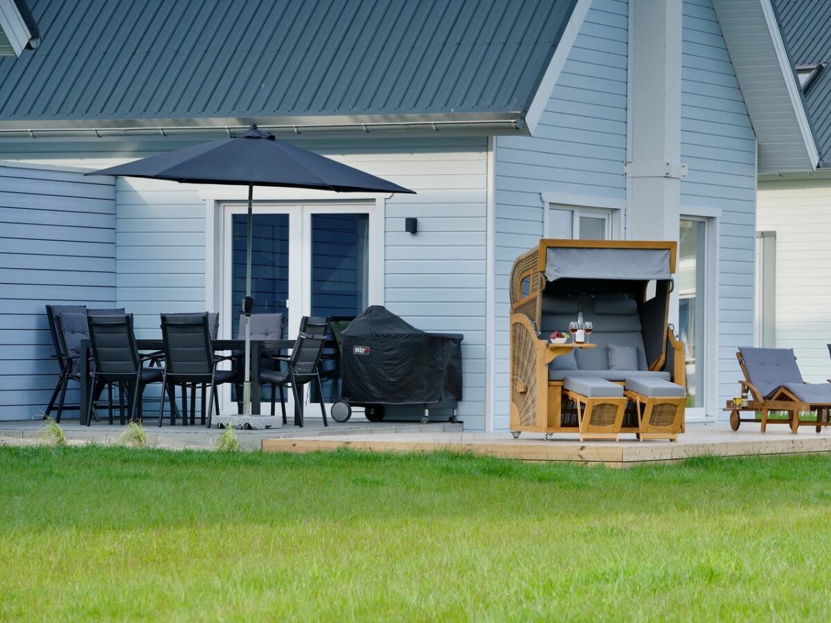 Holiday house Ferienhaus Skipper Galerie Olpenitz - Outdoor photo 4