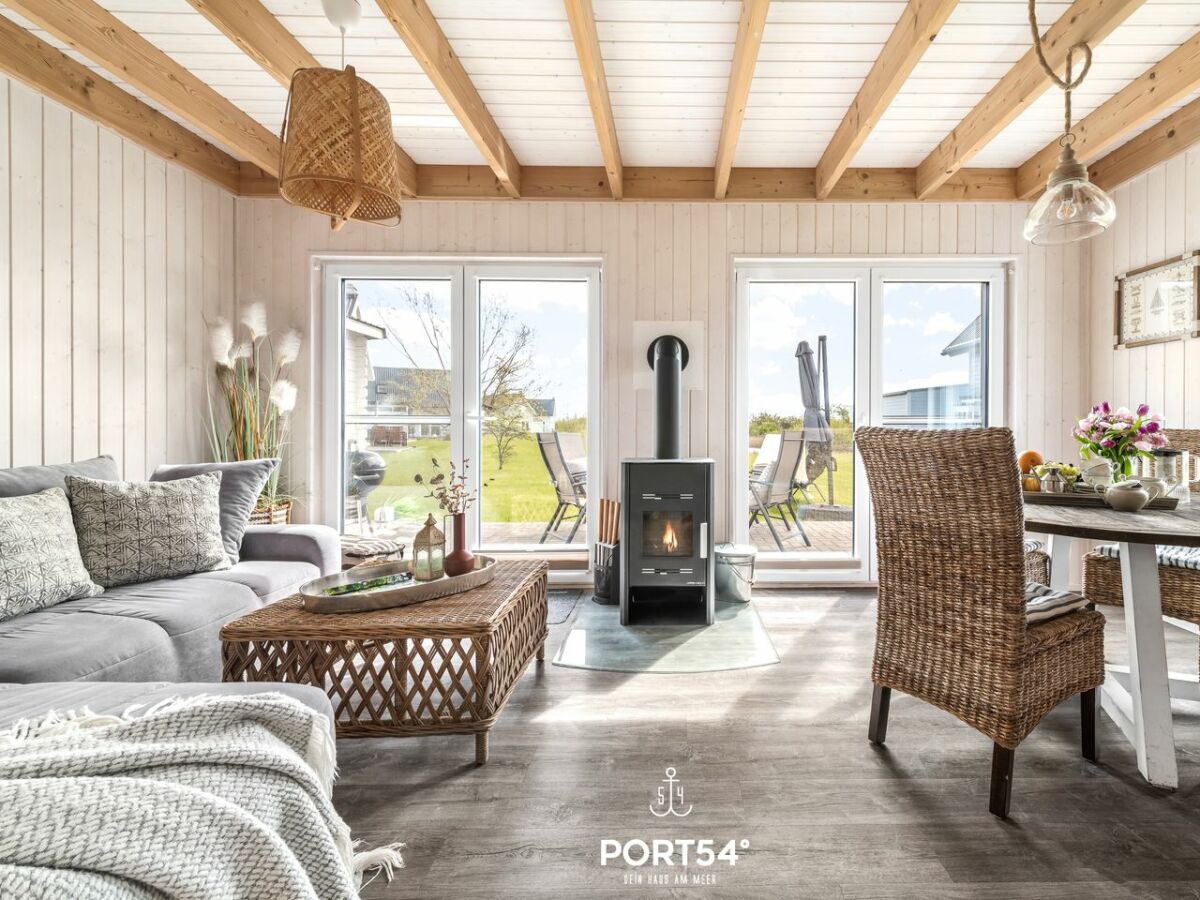 Holiday house Ferienhaus Haus Meerzeit Olpenitz