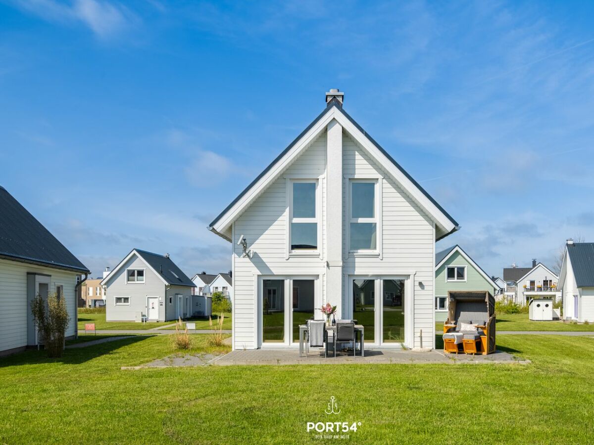 Holiday house Ferienhaus Hamburger Buttje Olpenitz - Outdoor photo 2