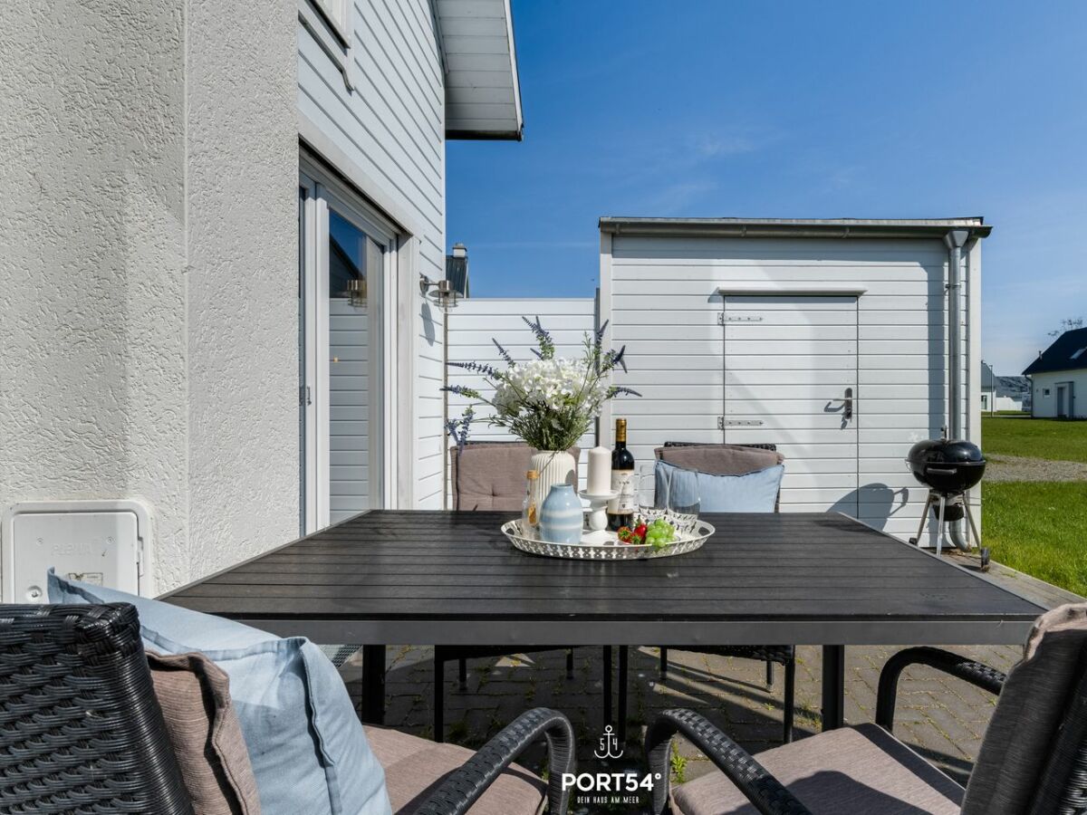 Holiday house Ferienhaus Skippers Home Olpenitz