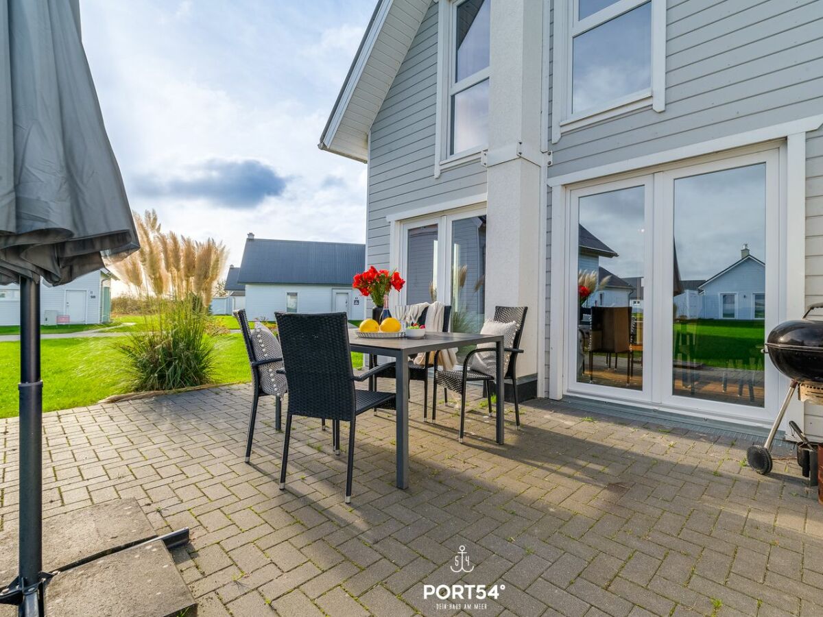 Holiday house Ferienhaus Seaside Cottage Olpenitz - Outdoor photo 3