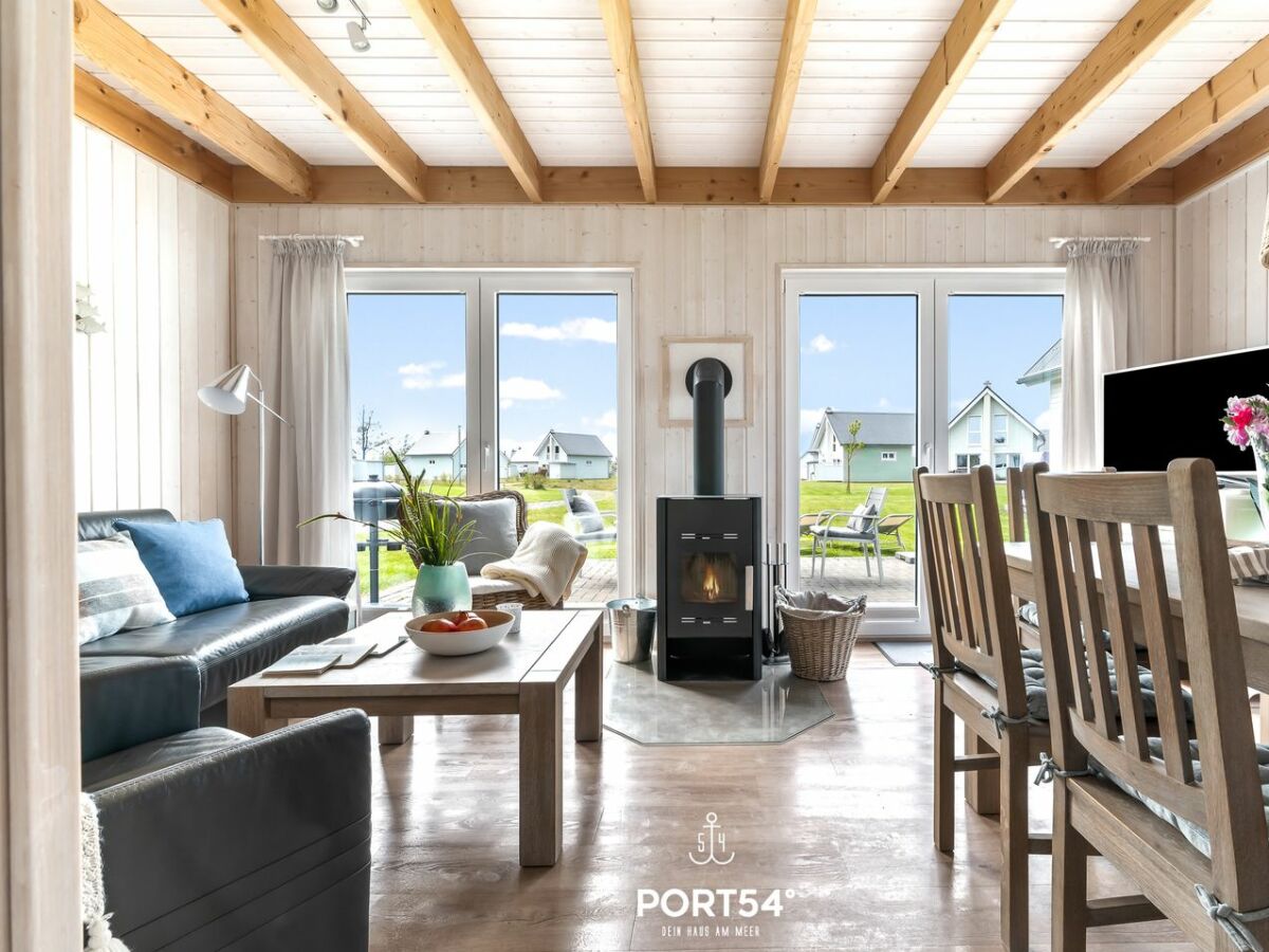 Holiday house Ferienhaus Vingard Olpenitz