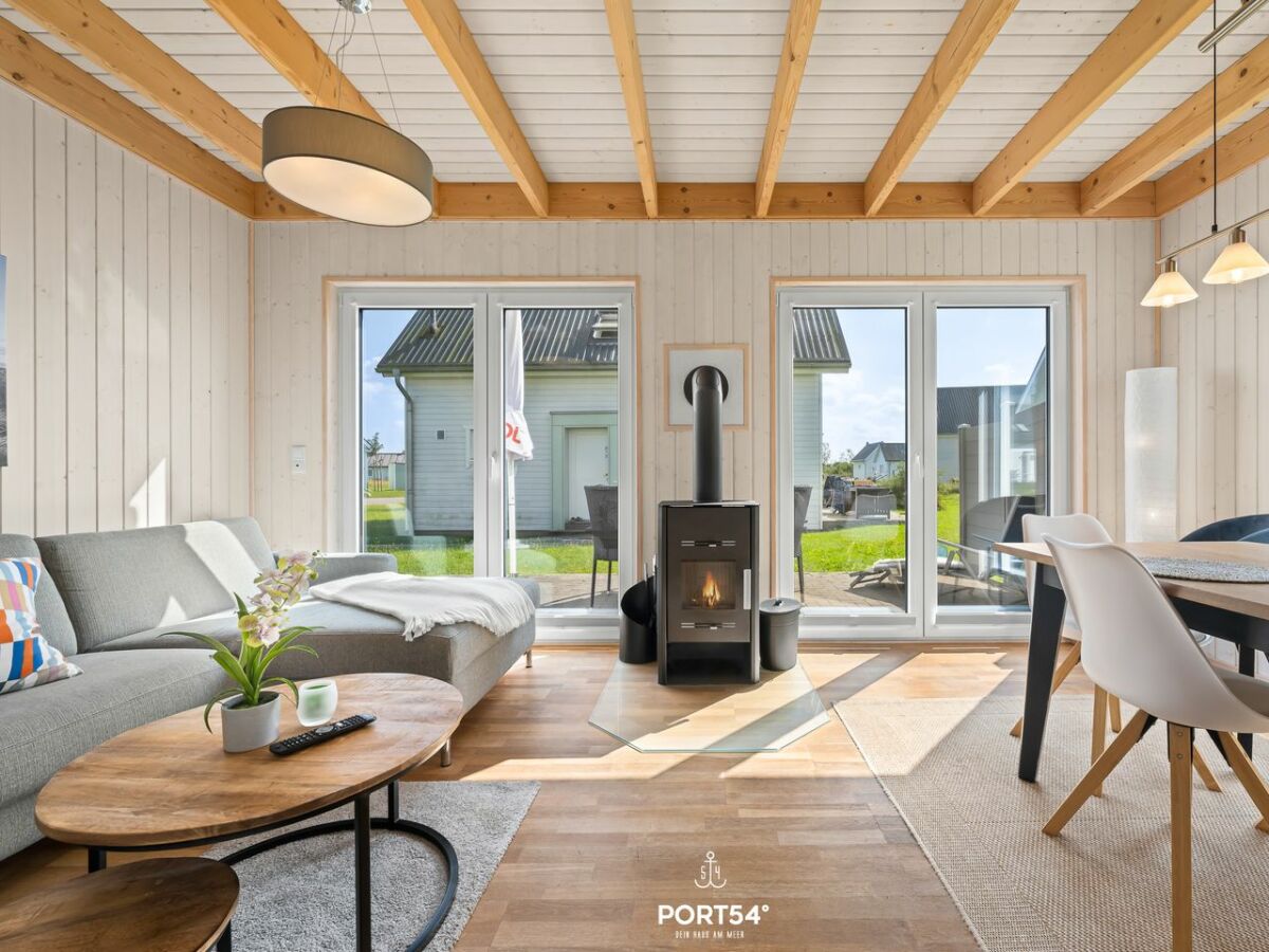 Holiday house Ferienhaus Skipper-Auszeit Olpenitz