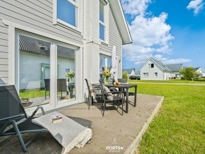Holiday house Ferienhaus Skipper-Auszeit Olpenitz - Outdoor photo 4