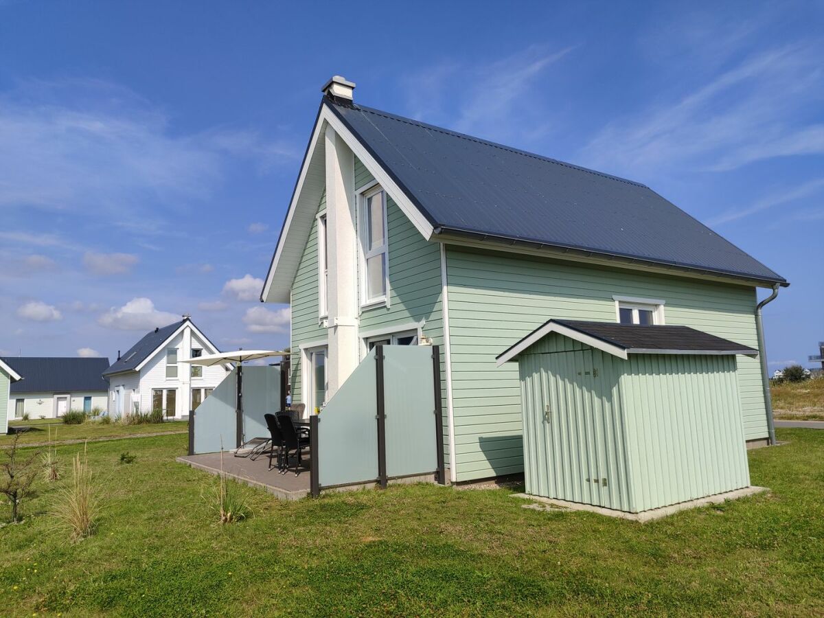 Holiday house Ferienhaus HausMeerCharme Olpenitz - Outdoor photo 2